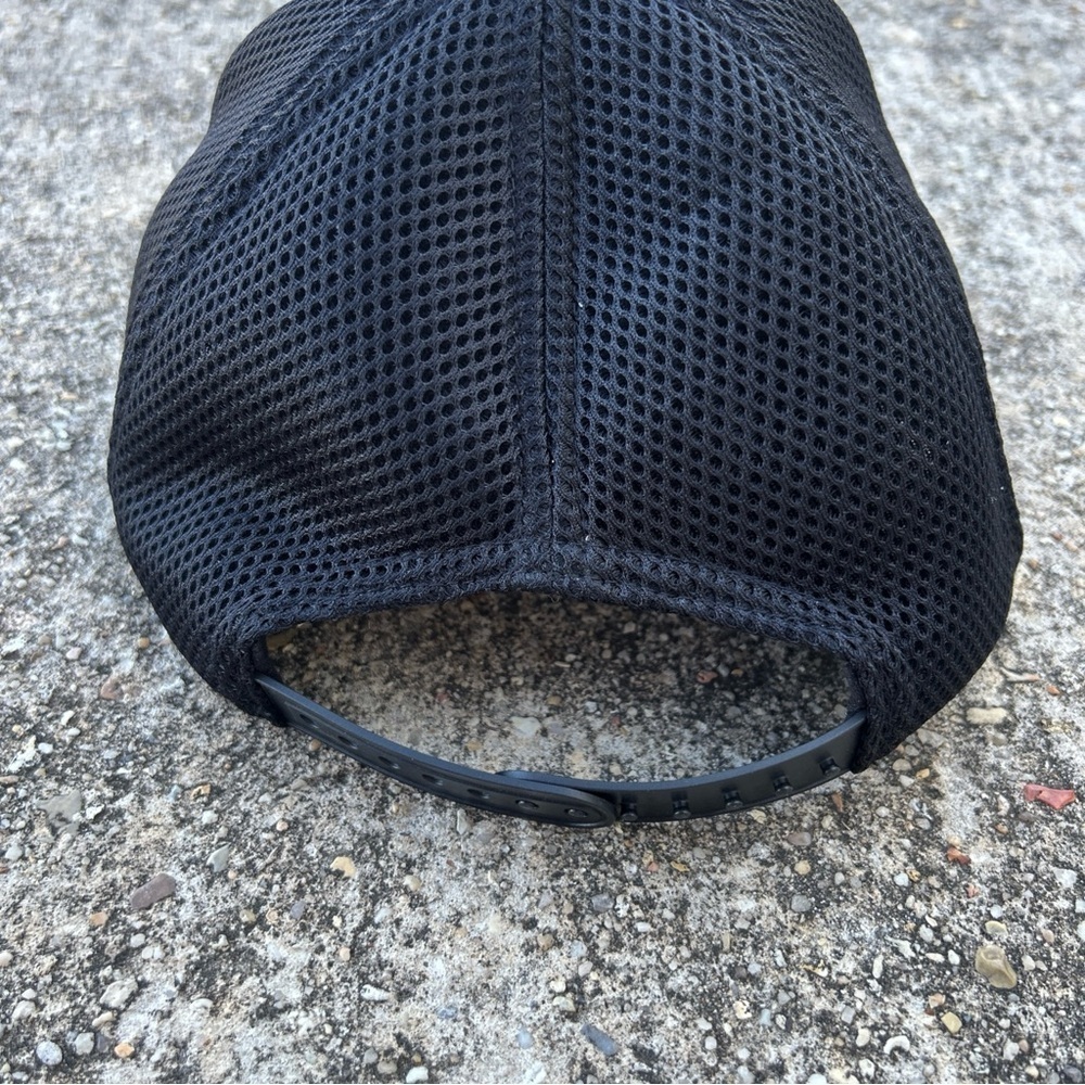 #Legend snap back black Mesh Cap with Blue Brim - Picture 3 of 4